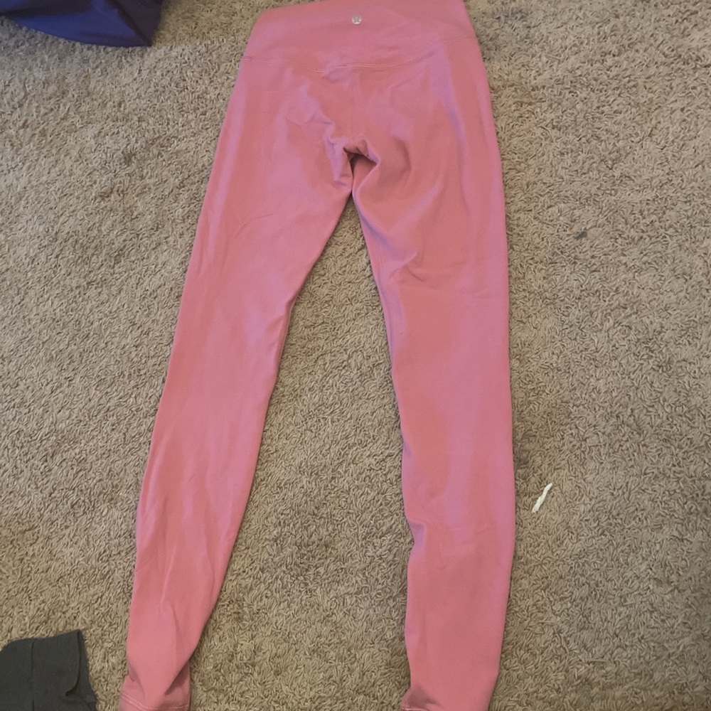 light pink size 4 align legging